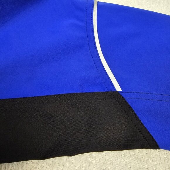 Zorrel Jacket Womens Medium Blue Weather Series Zip Pockets Reflective Coat - Picture 8 of 16